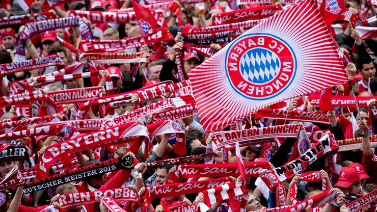 Kibice Bayernu solidarni z… fanami Legii