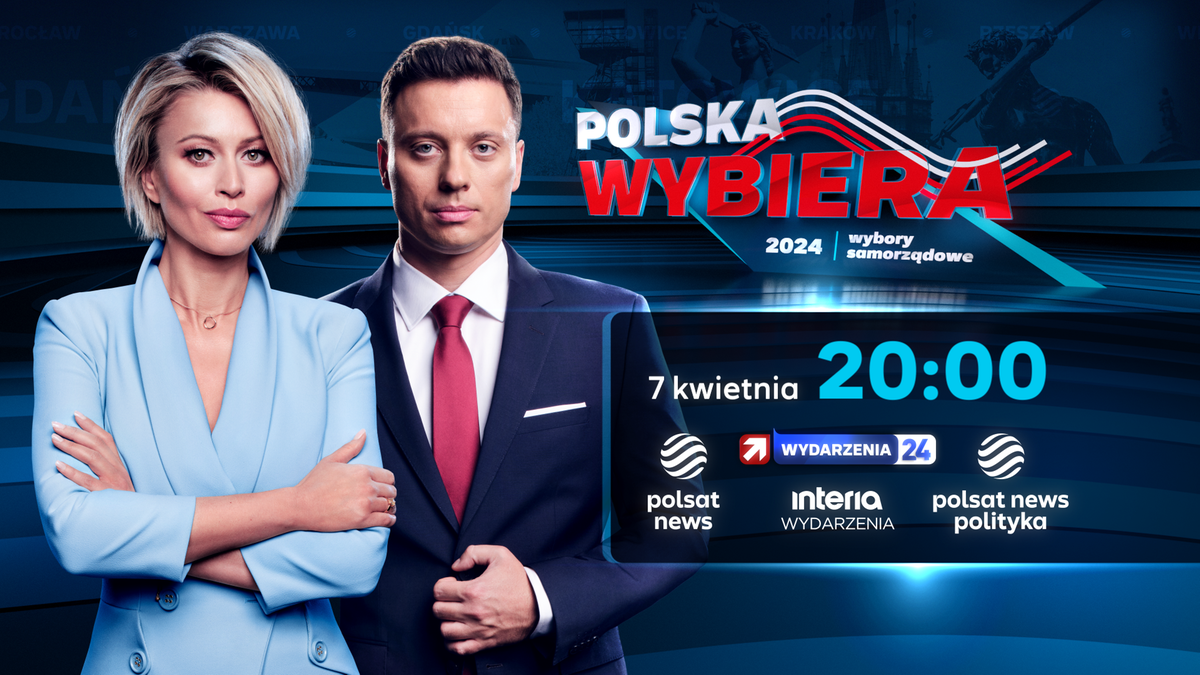Wybory samorządowe 2024. Wieczór wyborczy na antenach Polsatu, oglądaj 7 kwietnia