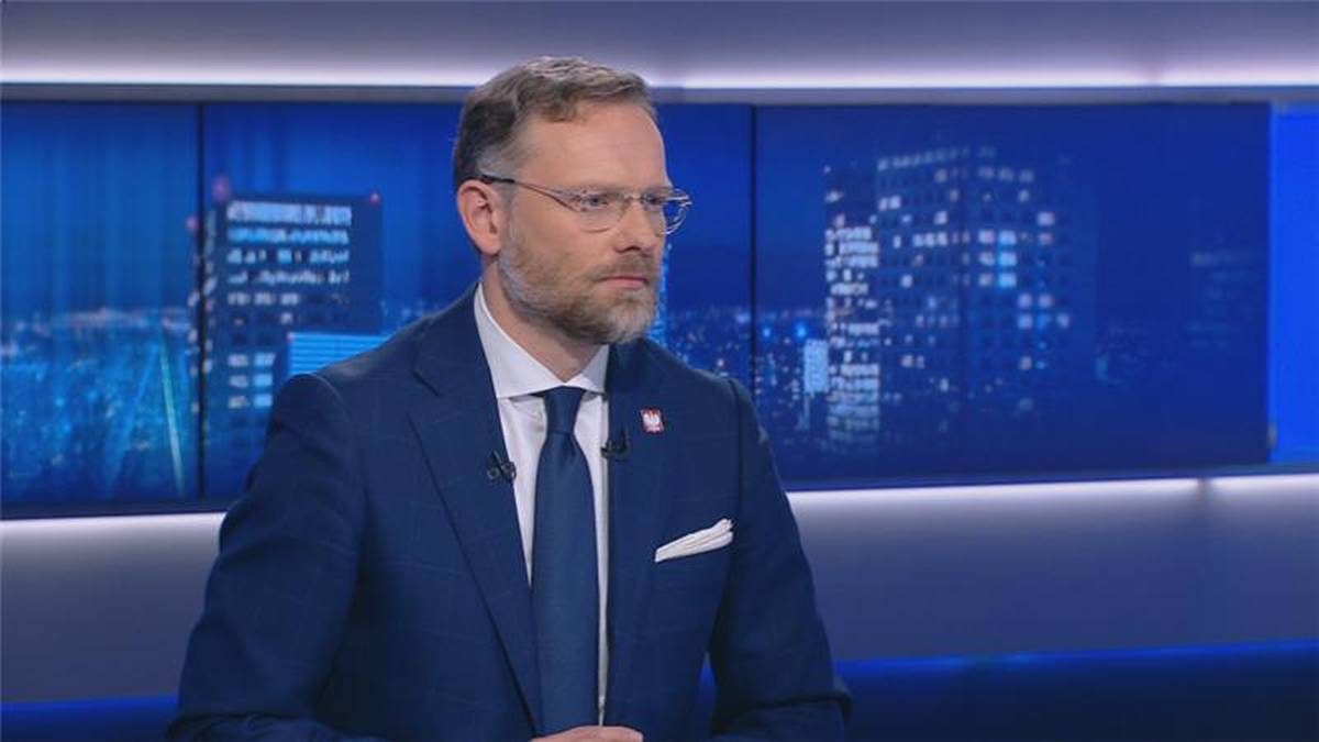 "Zapisze się najczarniejszymi zgłoskami". Bogucki wskazał na działania ministra