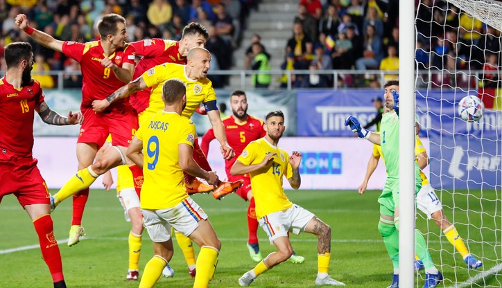 Rumunia - Czarnogóra 0:3
