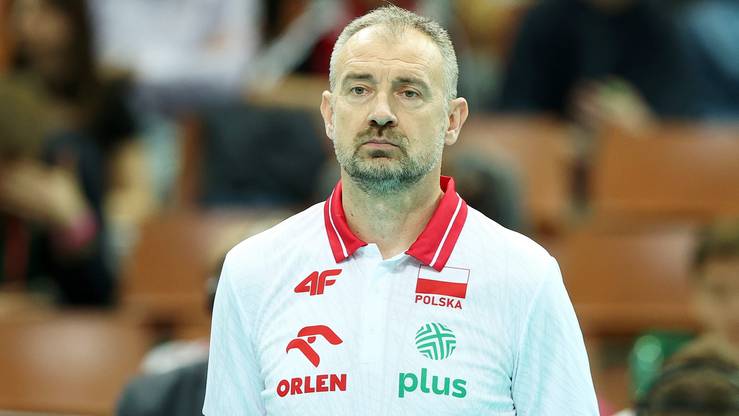 Sztab szkoleniowy reprezentacji Polski siatkarzy 2025: