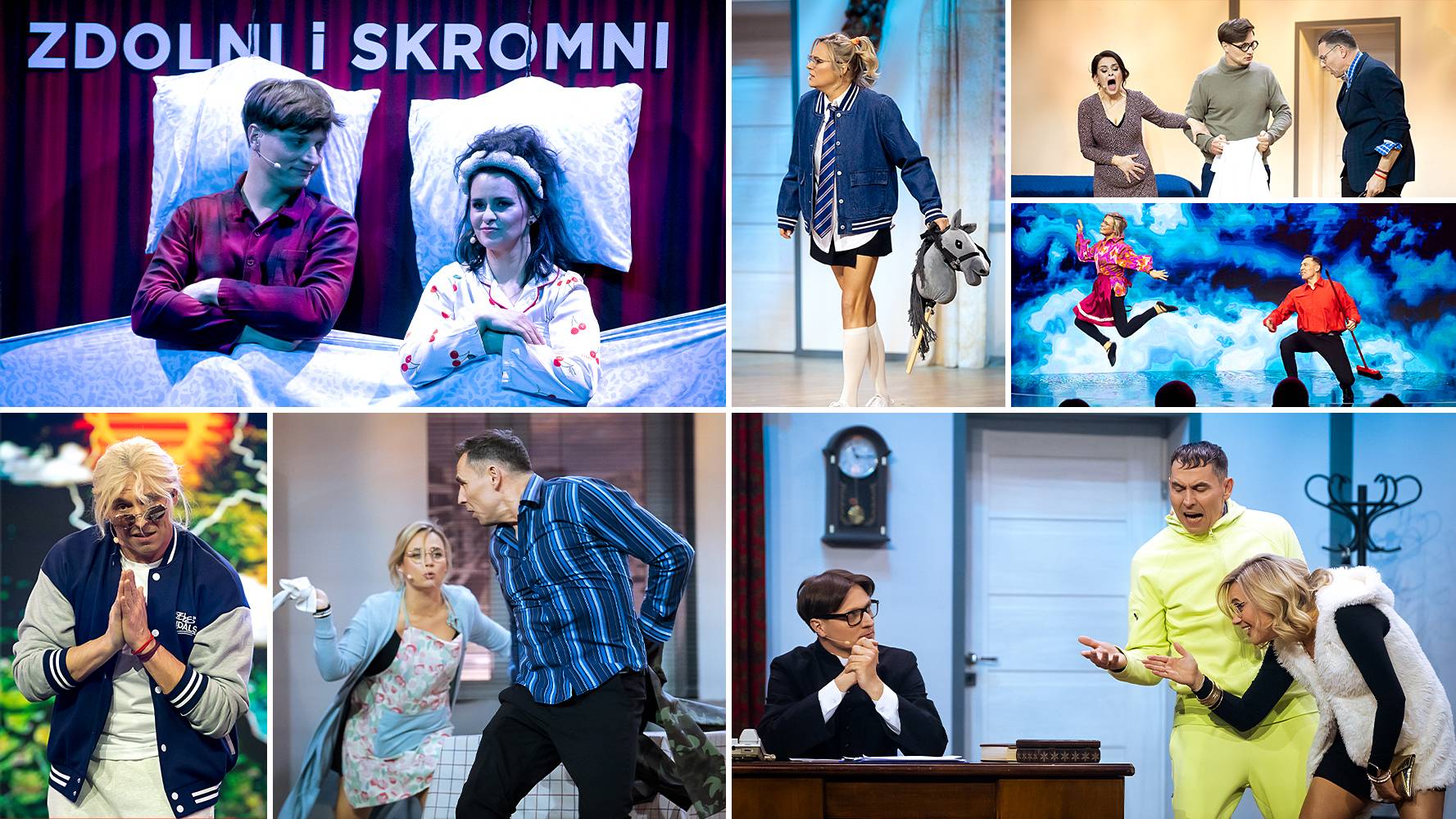 &bdquo;Kabaret na żywo. Zdolni i Skromni&rdquo;: Z tłumaczem i bez