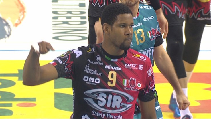 Tak Leon szalał w Perugii! Najlepsze akcje w minionym sezonie Serie A (WIDEO)