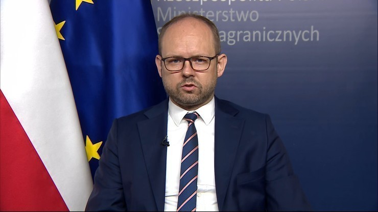 Marcin Przydacz: pozostaje mieć nadzieję, że Zachód utrzyma deklarowaną jedność Europy