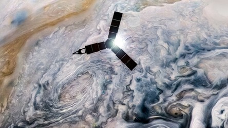 09.01.2021 06:00 Sonda Juno nie spłonie w lipcu w atmosferze Jowisza. NASA ma nowe, fascynujące plany