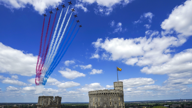 Wielka Brytania. Parada wojskowa z okazji urodzin królowej znów na zamku w Windsorze