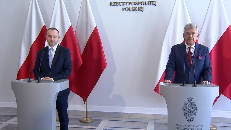 Decyzja Senatu ws. prezydenckiego referendum możliwa już w lipcu