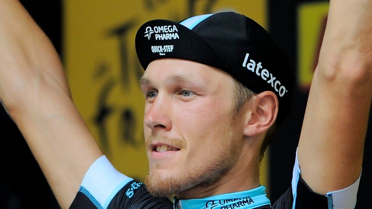 Giro d'Italia: Trentin wygrał 18. etap, Kruijswijk nadal liderem