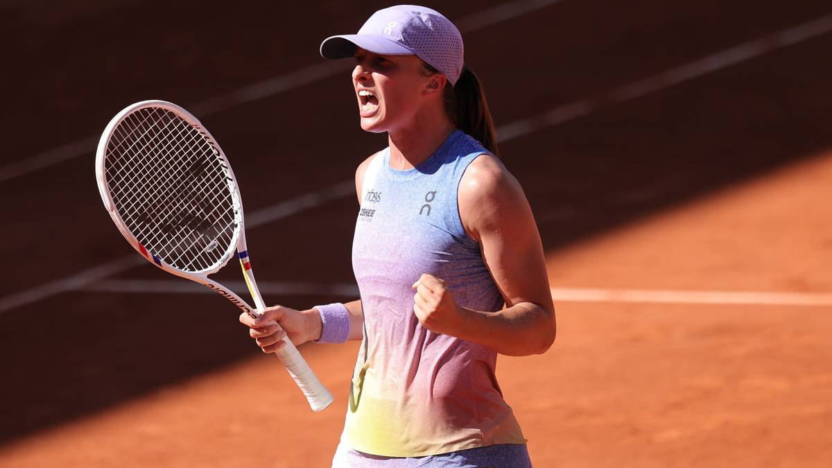 Roland Garros: Iga Świątek - Jelena Rybakina. Relacja na żywo