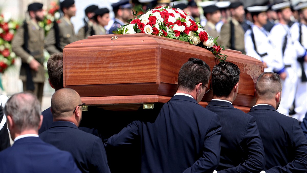 Pogrzeb Silvio Berlusconiego. Uroczystości w Mediolanie