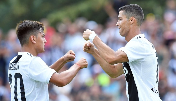 Pierwszy gol Ronaldo w barwach Juventusu!