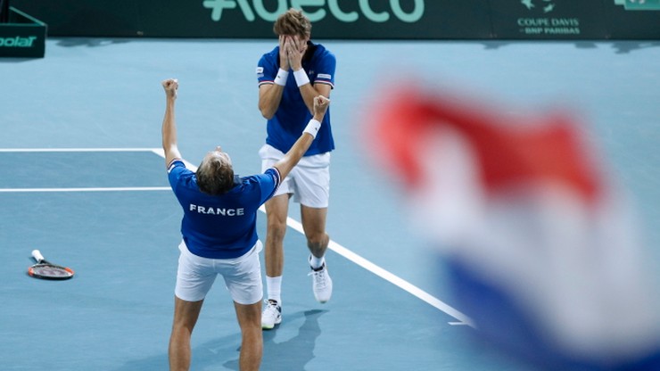 Puchar Davisa: Broniąca tytułu Francja czeka na rywala w finale