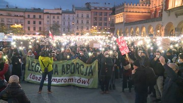 "Ani jednej więcej". Kolejny dzień protestów w polskich miastach