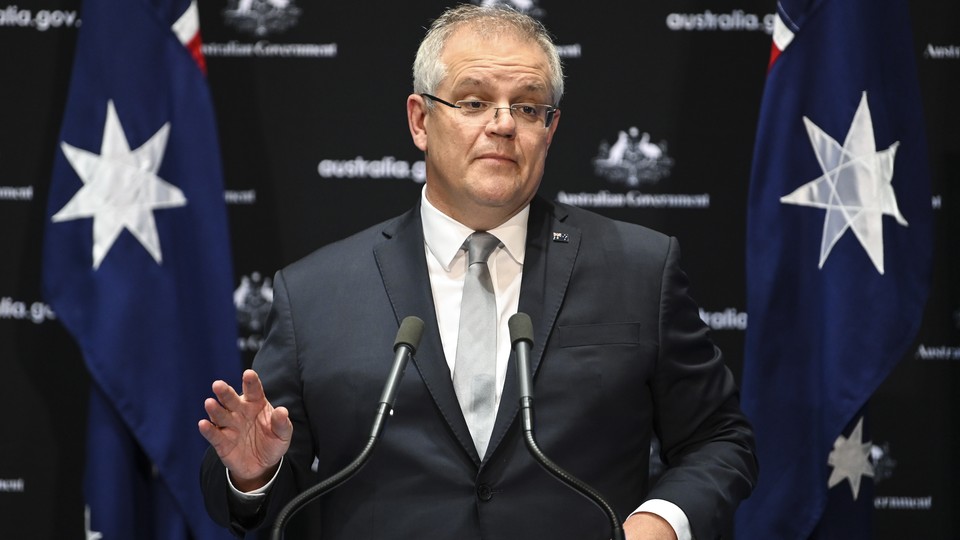 Premier Australii Scott Morrison wzywa do niezależnego śledztwa w sprawie koronawirusa i Chin