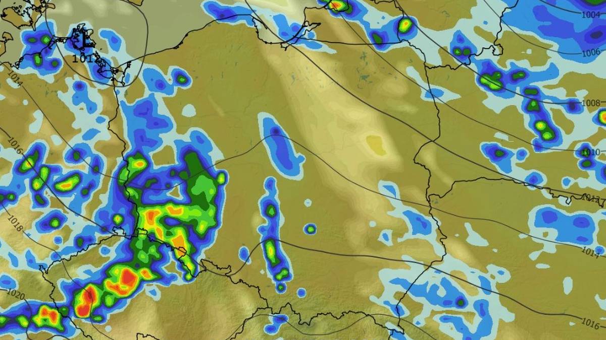 Pochmurnie i deszczowo w wielu miejscach będzie przez większość tygodnia - wynika z prognoz IMGW
