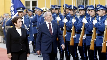 Macierewicz: popieramy integrację Bośni i Hercegowiny z Unią Europejską i NATO