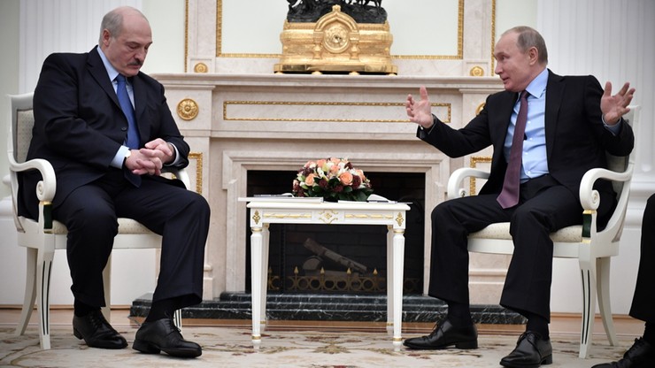 Po rozmowach Putin-Łukaszenka. Powstanie grupa ds. pogłębionej integracji