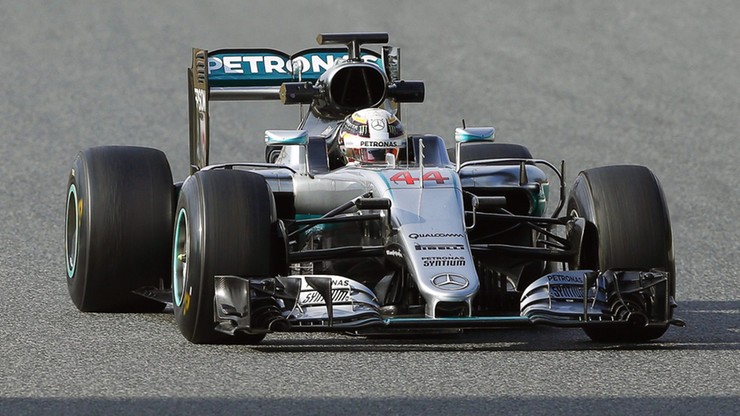 Formuła 1: W Barcelonie drugi dzień dominacji Mercedesa