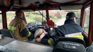 Został bez środków do życia. Bo działał jako strażak ochotnik