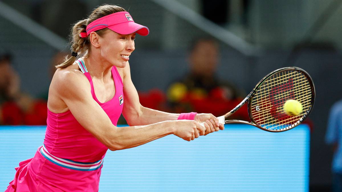 WTA w Madrycie: Jekaterina Aleksandrowa - Ashlyn Krueger. Relacja live i wynik na żywo