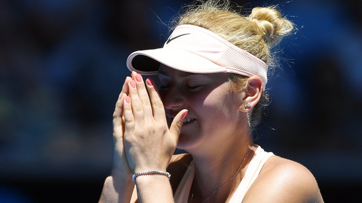 Australian Open: 15-latka przegrała ze swoją rodaczką w III rundzie