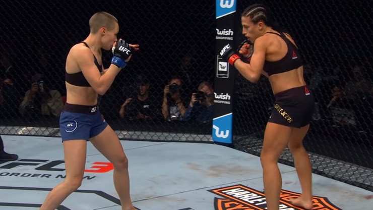 UFC 237: Jak Namajunas zdetronizowała Jędrzejczyk? (WIDEO)