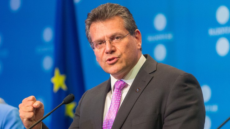 Wiceszef Komisji Europejskiej Szefczovicz będzie kandydował na prezydenta Słowacji