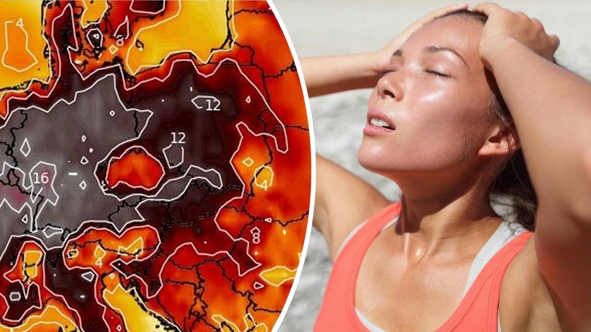 Nawet 37 stopni w cieniu. Rekordowy upał w Polsce we wrześniu