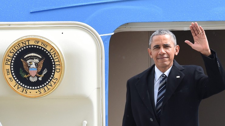 Obama z pożegnalną wizytą w Niemczech