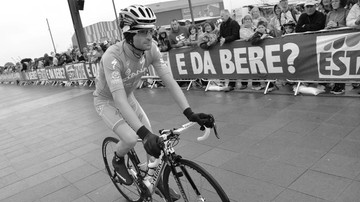 Zwycięzca Giro d'Italia zginął na treningu