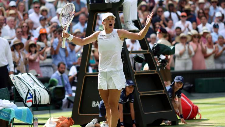 Finał Wimbledonu 2025: Iga Świątek - Amanda Anisimowa