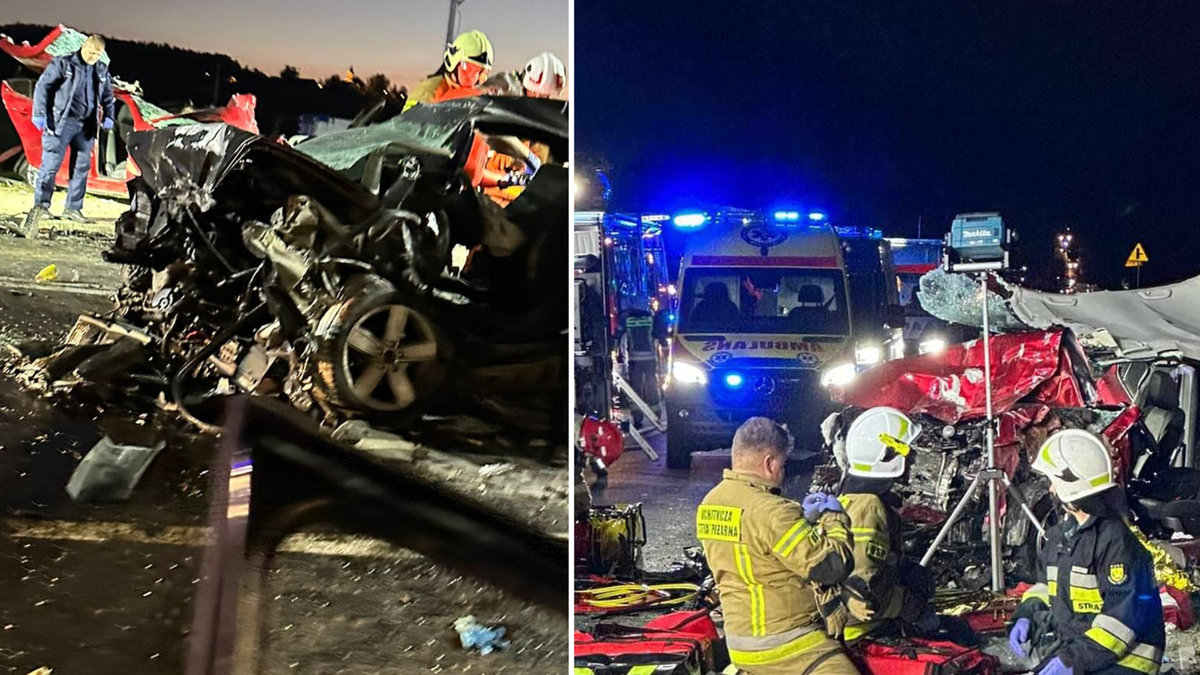  Nie żyją trzy młode osoby. Tragiczny wypadek pod Wadowicami