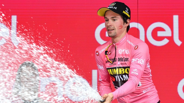 Giro d'Italia: Kolejna genialna czasówka Roglicia