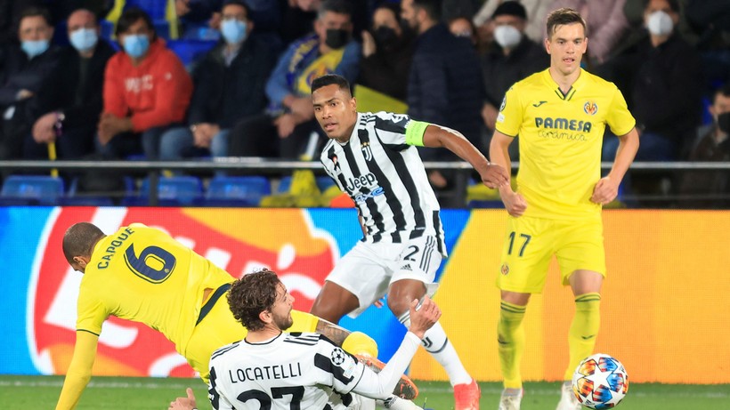 Liga Mistrzów: Wszystko rozstrzygnie się w rewanżu. Remis w meczu Villarreal - Juventus