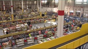 Amazon zaskoczony prośbą Rafalskiej o skontrolowanie jego centrów logistycznych