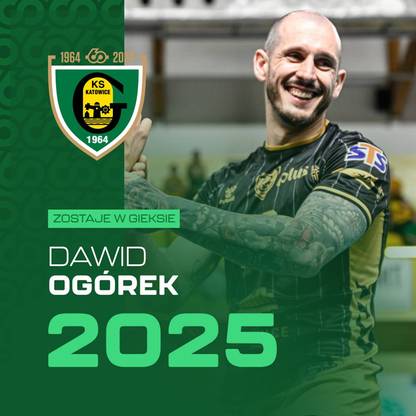 GKS Katowice – kadra na sezon 2024/2025. Siatkarze, trener, transfery