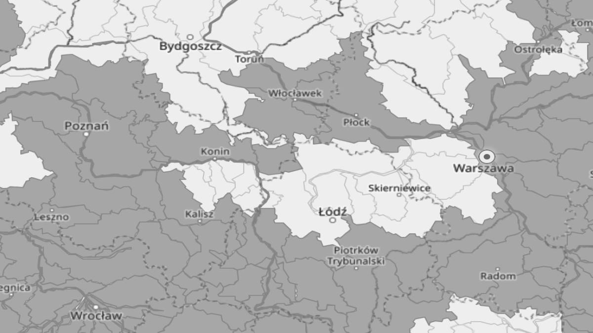Te regiony Polski służby oznaczyły na szaro. Są najbardziej zagrożone