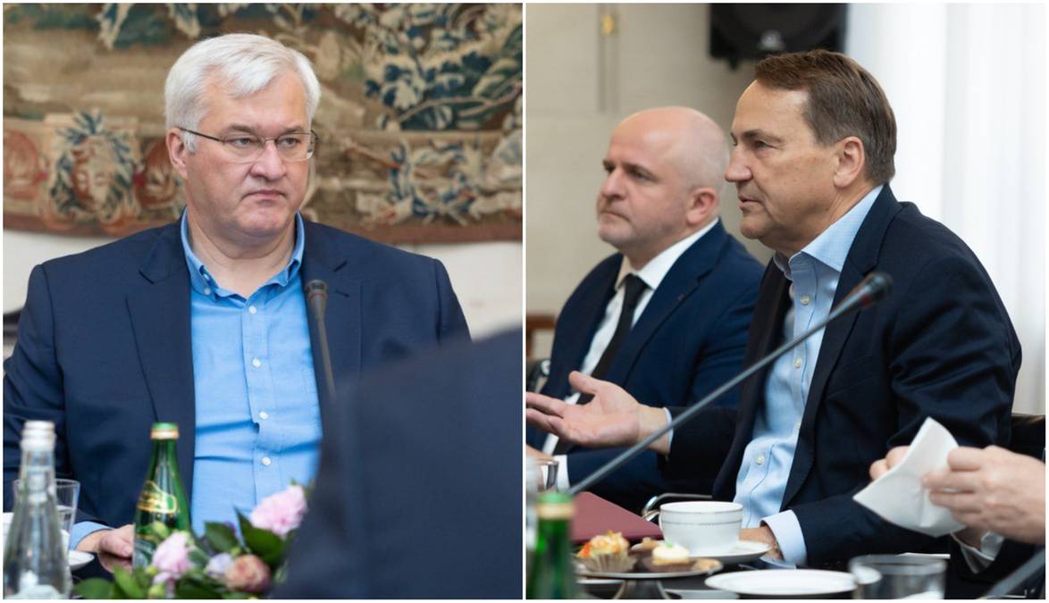 Sybiha po spotkaniu z Sikorskim: nazwa jednostki nie miała motywów antypolskich