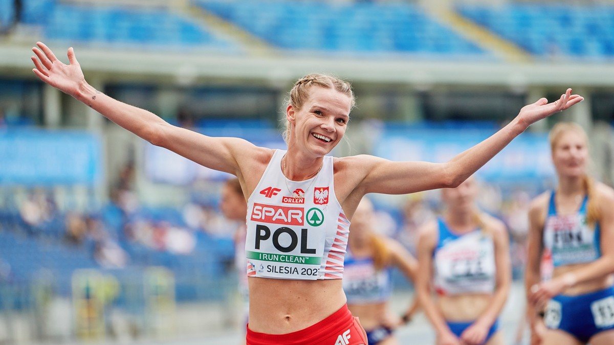 Oficjalnie! Reprezentantka Polski wystartuje w niedzielnym mityngu Diamentowej Ligi w Londynie