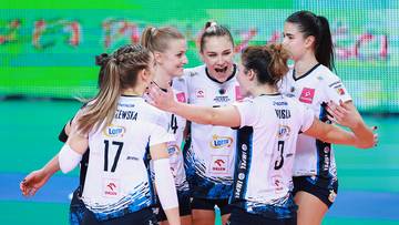 Tauron Liga: EcoHarpoon Nowel LOS Nowy Dwór Mazowiecki - Lotto Chemik Police. Relacja na żywo