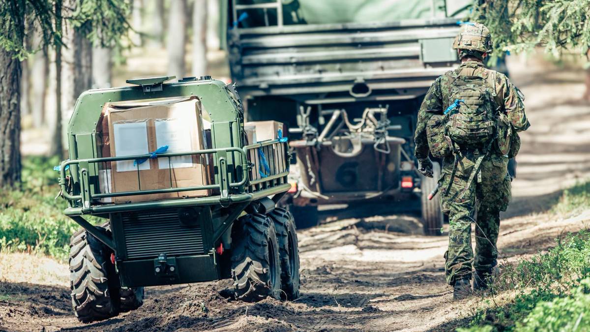 Umacniają granicę wschodniej flanki NATO z Rosją. "Bardzo realistycznie oceniliśmy zagrożenia"