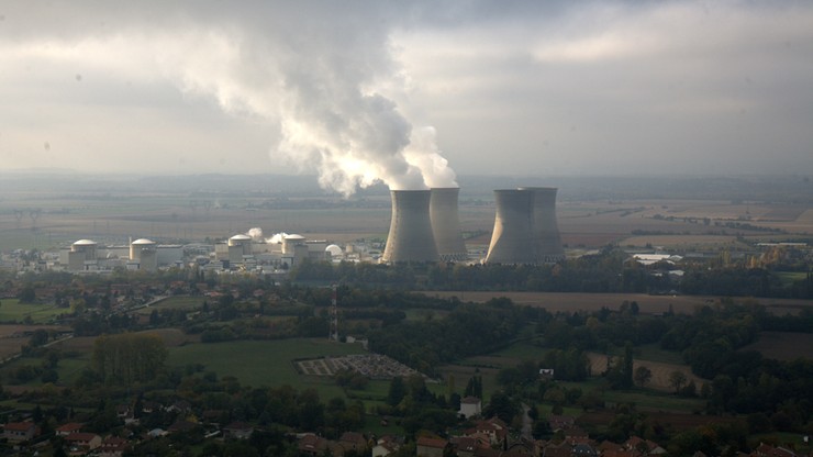 Pożar w elektrowni atomowej we Francji ugaszony