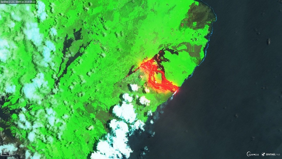 Fot. ESA / Sentinel-2.