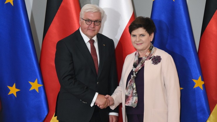 Niemiecka prasa komentuje wizytę Steinmeiera w Polsce. "Dialog i różnice zdań"