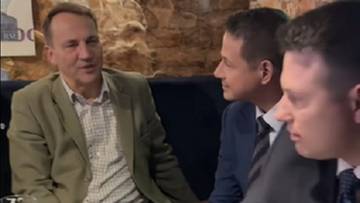Zaskakujące zakończenie rozmowy. Mentzen i Trzaskowski poszli do pubu
