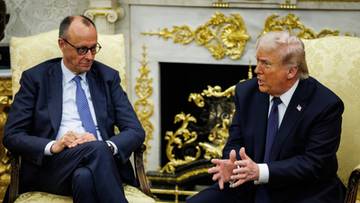 Merz skomentował decyzję Pentagonu. Odniósł się do sporu z Trumpem
