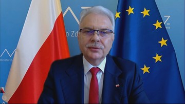 "Są województwa, w których mutacja brytyjska to ok. 90 proc. przypadków"