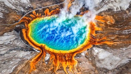 26.10.2020 08:00 Geolodzy w końcu odkryli największą tajemnicę superwulkanu Yellowstone