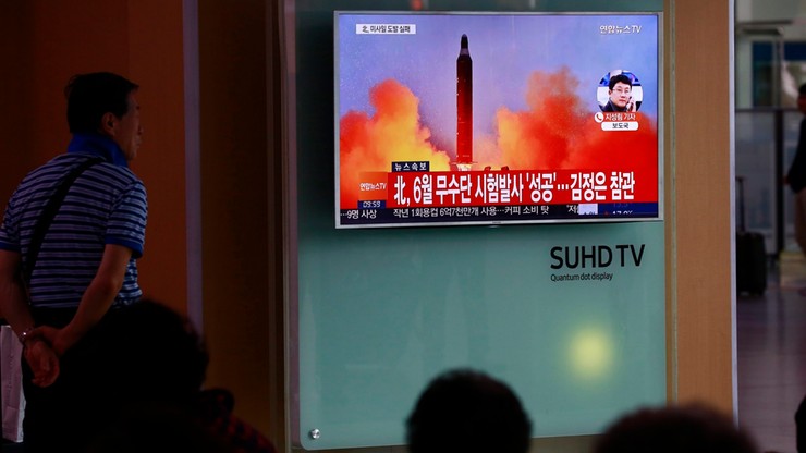 Rada Bezpieczeństwa ONZ potępiła próbę rakietową Korei Płn.
