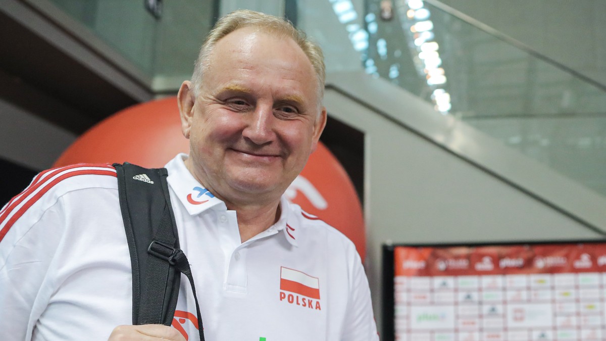 Jacek Nawrocki wrócił do pracy! Przyszłość polskiej siatkówki w jego rękach
